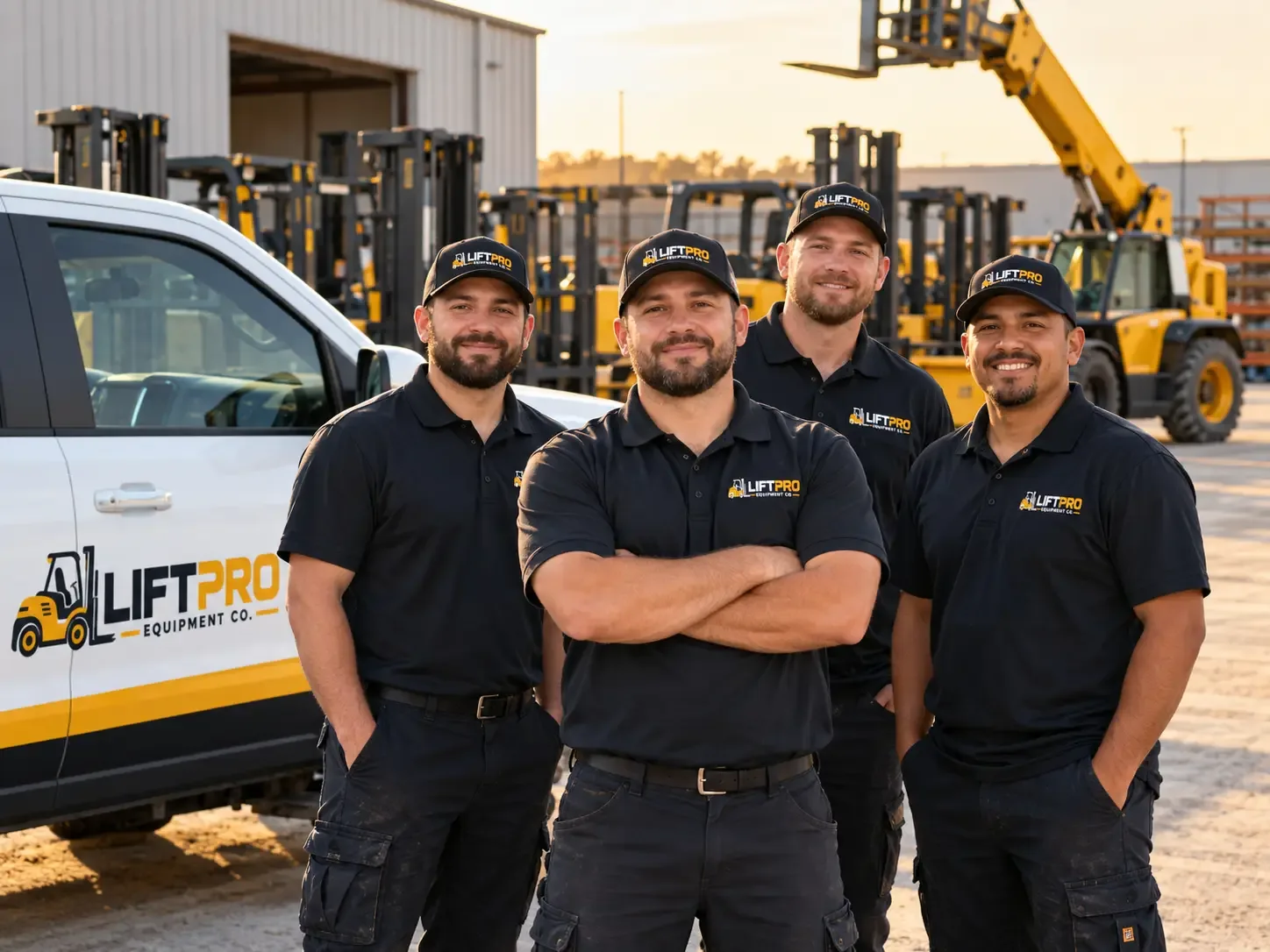 Forklift Rental company in Dana, IL